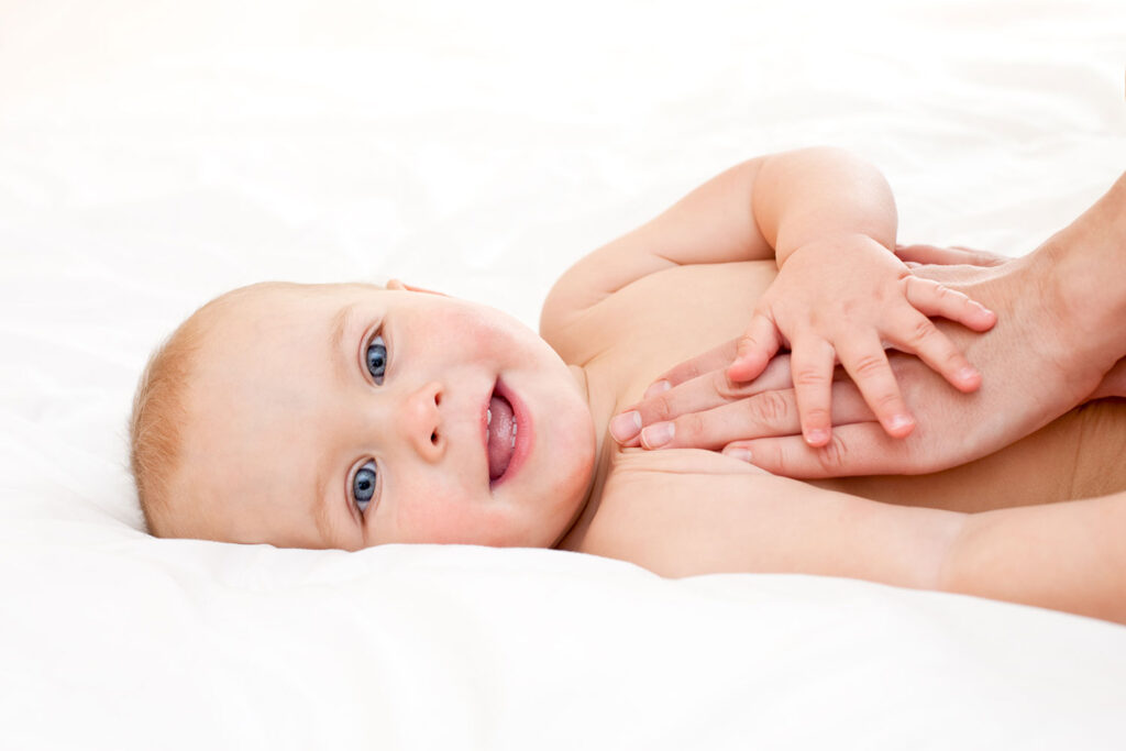 Babymassage - Institut Zingerle Empfingen